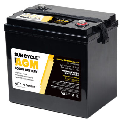 Go Power! 6-Volt Sun Cycle AGM Solar Battery