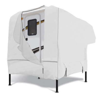 Eevelle Goldline Truck Camper Cover, Gray or Tan