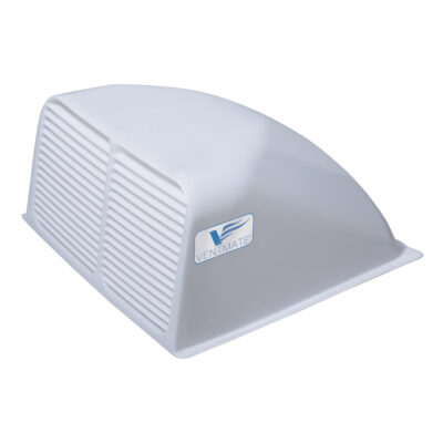 Ventmate Roof Vent Cover for 14″x14″ Vents, White