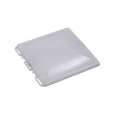 Ventmate RV Roof Vent Lid for 1995 and Newer Jensen and Heng’s 14″ x 14″ Vents, White