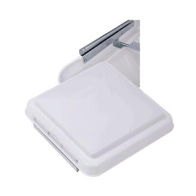 Ventmate RV Roof Vent Lid for Ventline and Elixir 1995 and Newer 14″ x 14″ Vents, White