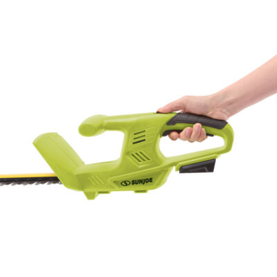 Sun Joe 24V-HT18-CT 24-Volt iON+ Cordless Handheld Hedge Trimmer