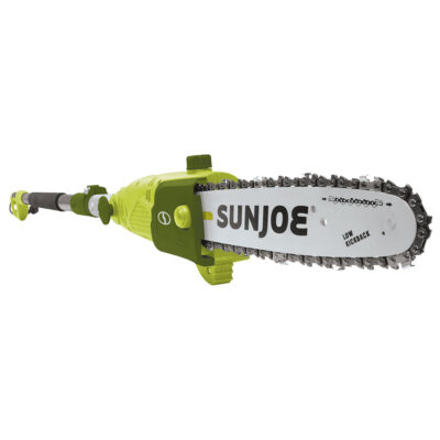 Sun Joe SWJ803E Electric Multi-Angle Pole Chain Saw