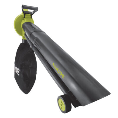 New Sun Joe 24V-X2-BVM143-CT 48-Volt iON+ Cordless Blower Vacuum Mulcher