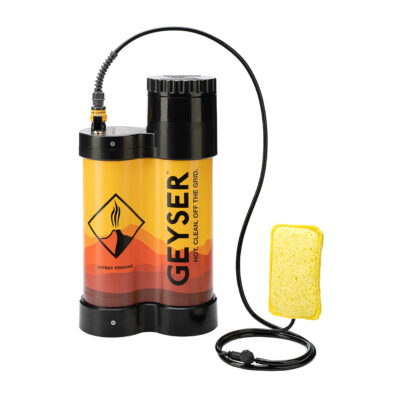 Geyser Systems Portable Shower With Heating