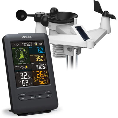 Logia 5-in-1 Wireless Weather Station with Wi-Fi and Solar Panel