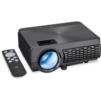 Projector with Bluetooth, up to 150″ screen size