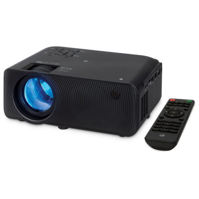 Projector with Bluetooth, up to 150″ screen size