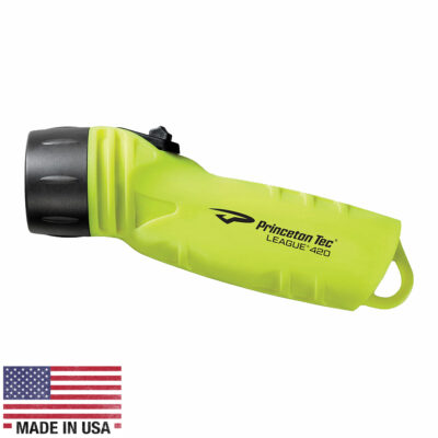 Princeton Tec League LED Flashlight, Neon Yellow