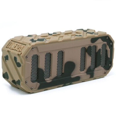 Rugged Rocker Waterproof Bluetooth Speaker