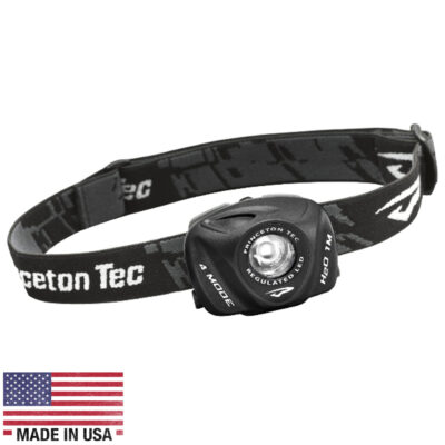 Princeton Tec EOS LED Headlamp, Black