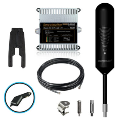 Smoothtalker Stealth X-Tube RV X6 Pro Extreme Power Cellular Signal Booster with CLA Power