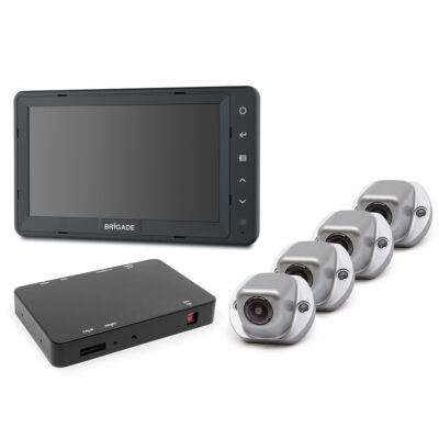 Brigade Electronics Backeye 360 System with 10″ Monitor