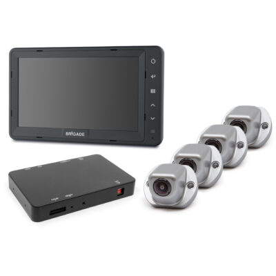 Brigade Electronics Backeye 360 System with 7″ Monitor