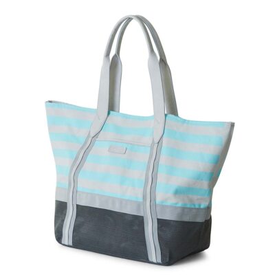 CGEAR Sand-Free Tote IV, Grey Stripe