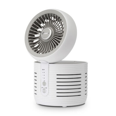 3-in-1 True Hepa H13 Desktop Air Purifier + Fan with UV