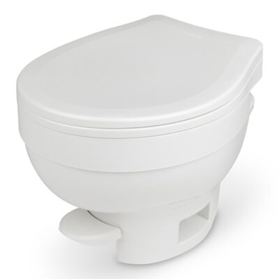 Thetford Aqua-Magic VI SloClose Gravity RV Toilet with Hand Sprayer