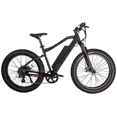 GlareWheel EB-PR Fat Tire 26″ Electric Fat Tire Mountain Bicycle