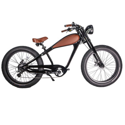 GlareWheel EB-CH Electric Cruiser Bike Fat Tire