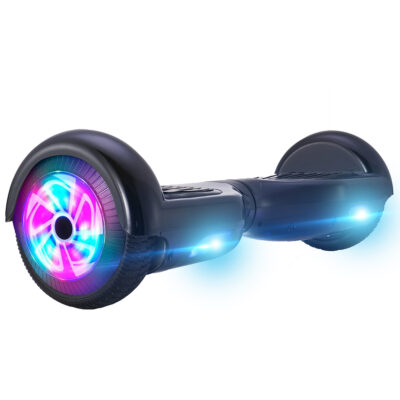 GlareWheel M2 Hoverboard Light Up Wheels Build In Bluetooth Speaker