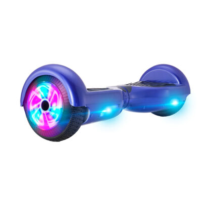 GlareWheel M2 Hoverboard Light Up Wheels Build In Bluetooth Speaker