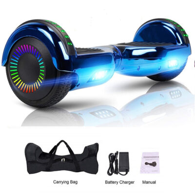 GlareWheel M3 Chrome Hoverboard