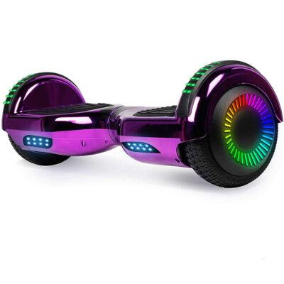 GlareWheel M3 Chrome Hoverboard