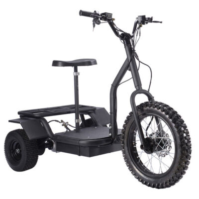 MotoTec 48V 1200W Electric Trike