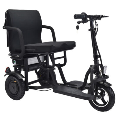 MotoTec 48V 700W Folding Mobility Electric Trike