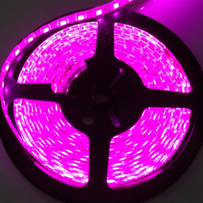 Race Sport Lighting 16′ 5050 LED Tape Light Strip, Purple