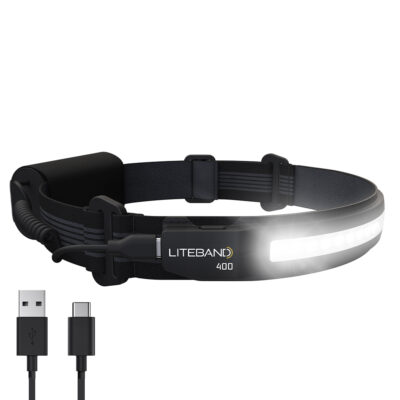 Liteband ACTIV 400 LED Headlamp, Night