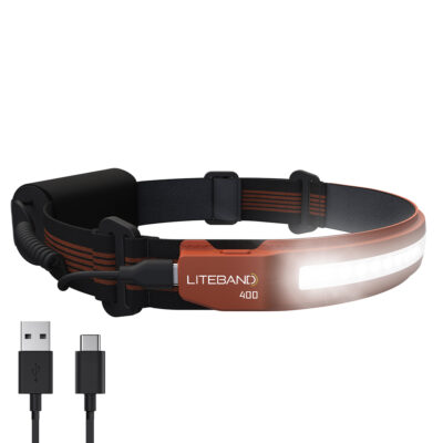 Liteband ACTIV 400 LED Headlamp, Sunrise