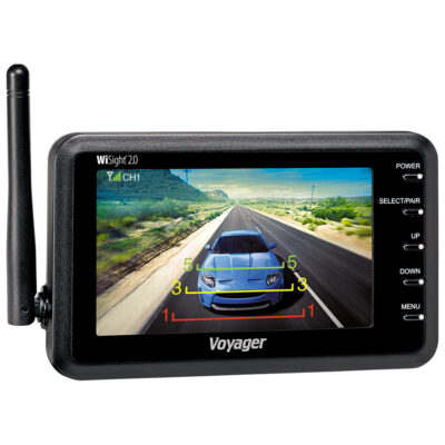 Voyager WVSXS43 RV Wireless Camera System