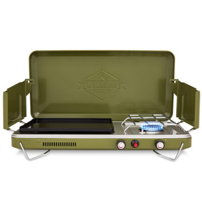 Hike Crew Camping Griddle (Green)