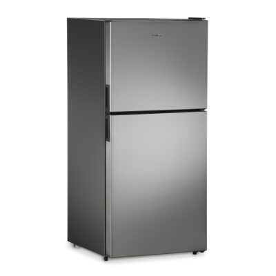 Dometic DMC Series 8 cu. ft. 12V DC Power Compressor Refrigerator, Right Hinge, Stainless Steel