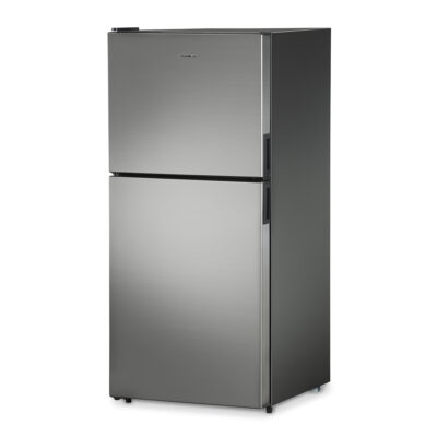 Dometic DMC Series 8 cu. ft. 12V DC Power Compressor Refrigerator, Left Hinge, Stainless Steel