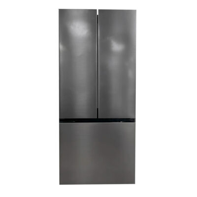 Everchill 17 cu. ft. 12V DC Power Refrigerator, French Doors, Stainless Steel