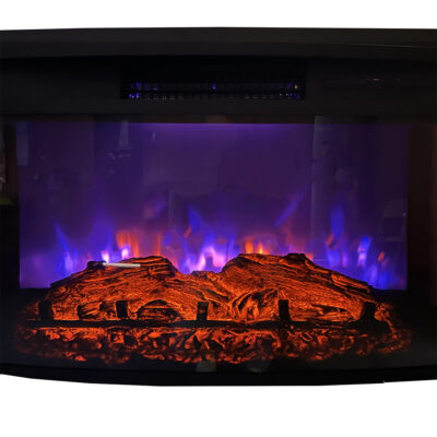 Greystone 26″ Electric Curved Fireplace