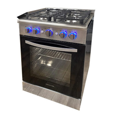 Greystone 24″ Slide-In Gas RV Range, 110-Volt, LP