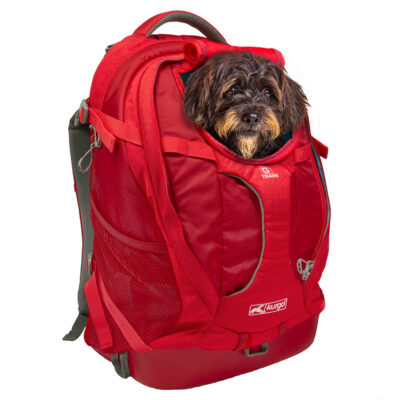 G-Train K9 Backpack Dog Carrier, Chili Red