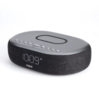 iHome Timeboost Bluetooth Alarm Clock