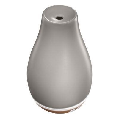 Blossom Ultrasonic Aroma Diffuser, Gray