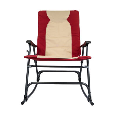 Padded Folding Outdoor Rocker