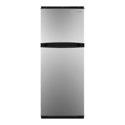 CONTOURE 10.7 cu. ft. 12V DC Power Frost-Free Compact Refrigerator, Stainless Steel – Camping World Exclusive!