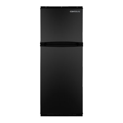 CONTOURE 10.7 cu. ft. 12V DC Power Frost-Free Compact Refrigerator, Black – Camping World Exclusive!