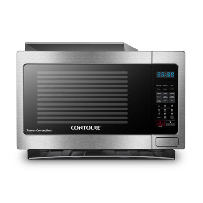 CONTOURE Built-In SMART Air Fry and Convection Microwave Oven, Stainless Steel – Camping World Exclusive!