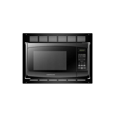 CONTOURE Certified Built-In Microwave Oven with Trim Kit, Black – Camping World Exclusive!