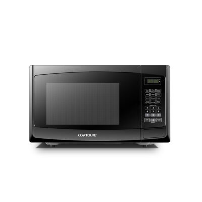 CONTOURE Certified Built-In Microwave Oven, Black – Camping World Exclusive!