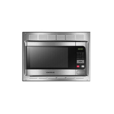 CONTOURE Certified Built-In Microwave Oven with Trim Kit, Stainless Steel – Camping World Exclusive!