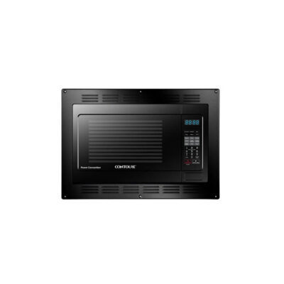 CONTOURE Built-In SMART Air Fry and Convection Microwave Oven with Trim Kit, Black – Camping World Exclusive!